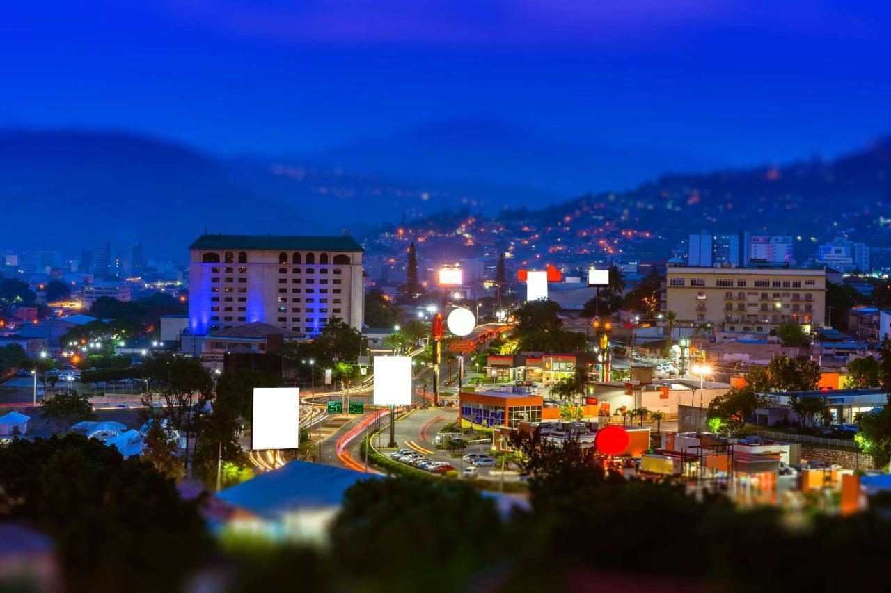 Clarion Hotel Real Tegucigalpa Exteriér fotografie